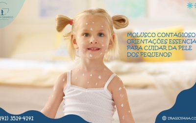 Descubra tudo sobre o molusco contagioso e proteja seus pequenos! 🦠✨